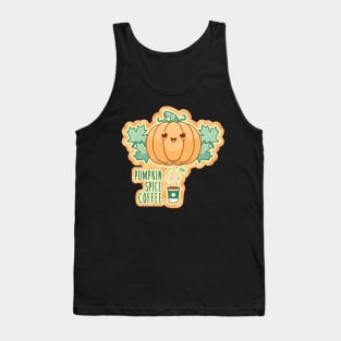 Pumpkin Spice Tank Top